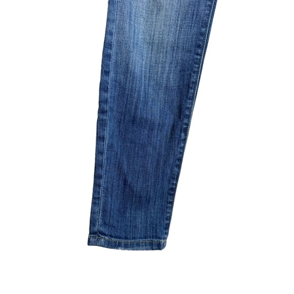 Current/Elliott The Stiletto High Rise Skinny Leg Medium Blue Jeans Denim 26 - Picture 5 of 16